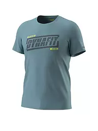 DYNAFIT | Camiseta de travesía gráfica para hombre | Petróleo