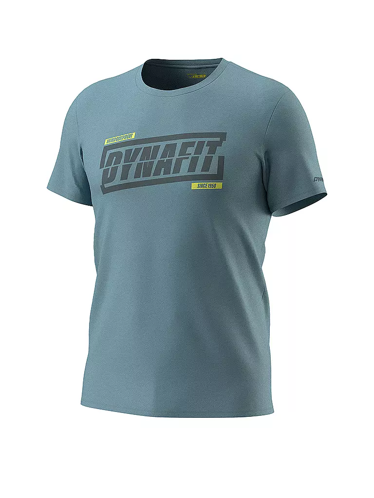 DYNAFIT | Camiseta de travesía gráfica para hombre | Petróleo
