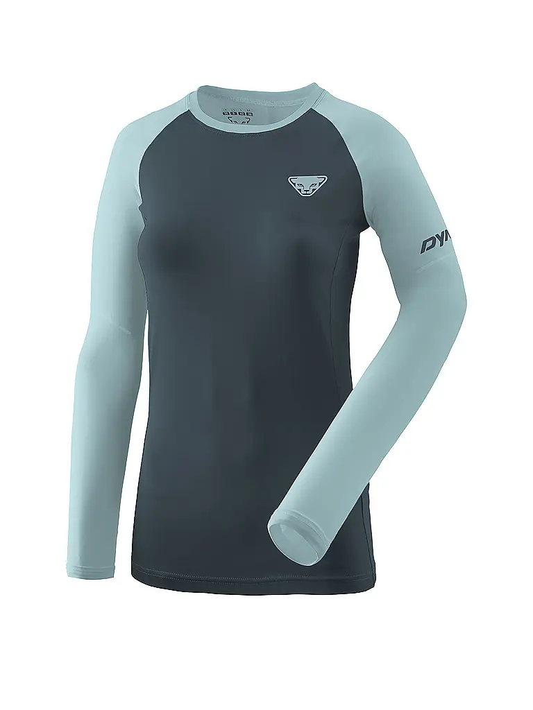 DYNAFIT | Camiseta de travesía para mujer Alpine Pro | Azul claro