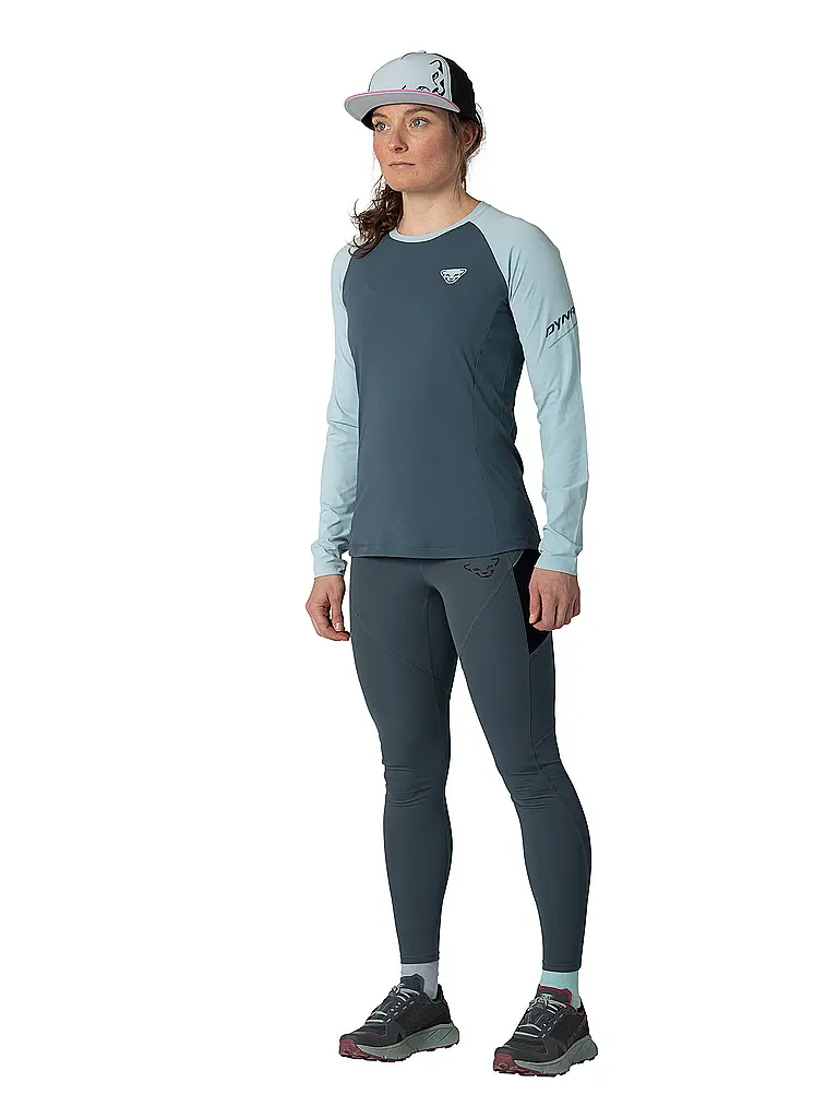 DYNAFIT | Camiseta de travesía para mujer Alpine Pro | Azul claro