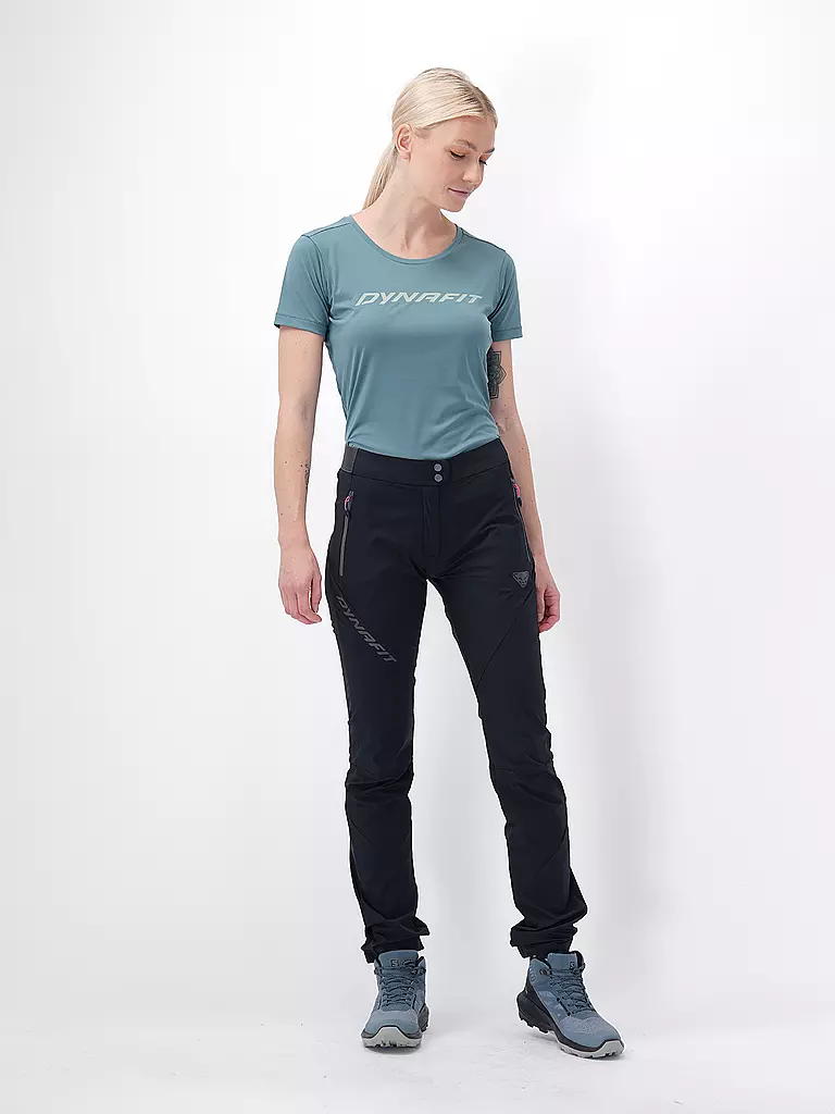 DYNAFIT | Camiseta de travesía para mujer Traverse 2 | Petróleo