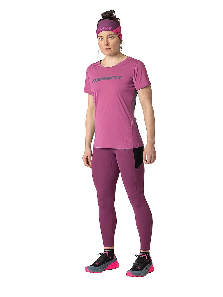 DYNAFIT | Camiseta de travesía para mujer Traverse 2 | Baya