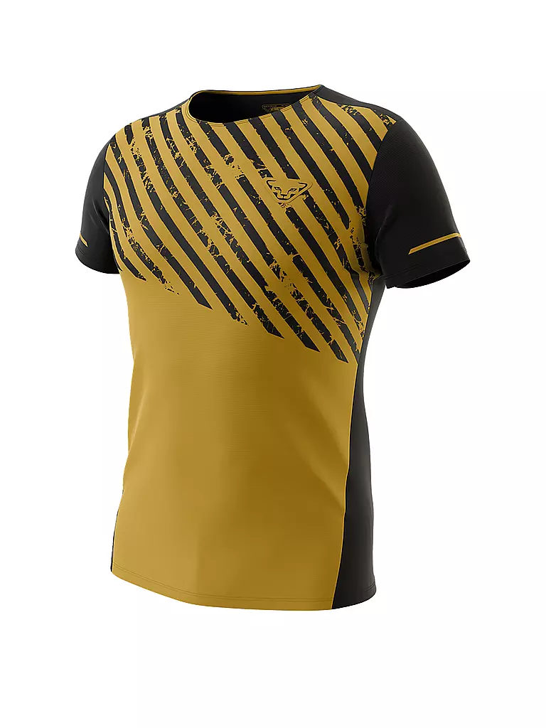 DYNAFIT | Camiseta funcional Alpine para hombre | Mostaza