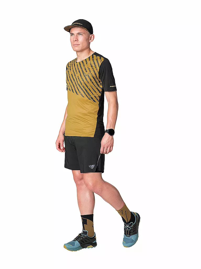 DYNAFIT | Camiseta funcional Alpine para hombre | Mostaza