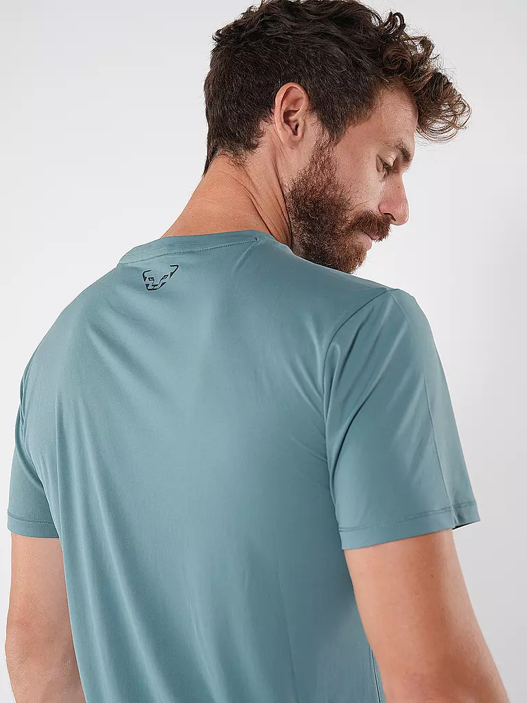 DYNAFIT | Camiseta funcional de hombre Traverse 2 | Petróleo