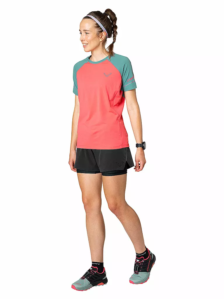 DYNAFIT | Camiseta funcional de mujer Alpine Pro | Coral