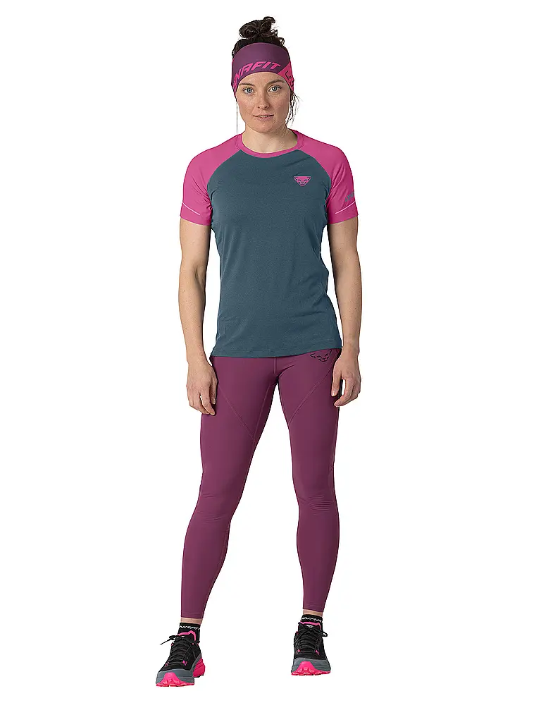 DYNAFIT | Camiseta funcional de mujer Alpine Pro | Baya