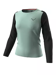 DYNAFIT | Camiseta funcional de mujer Transalper | Verde claro