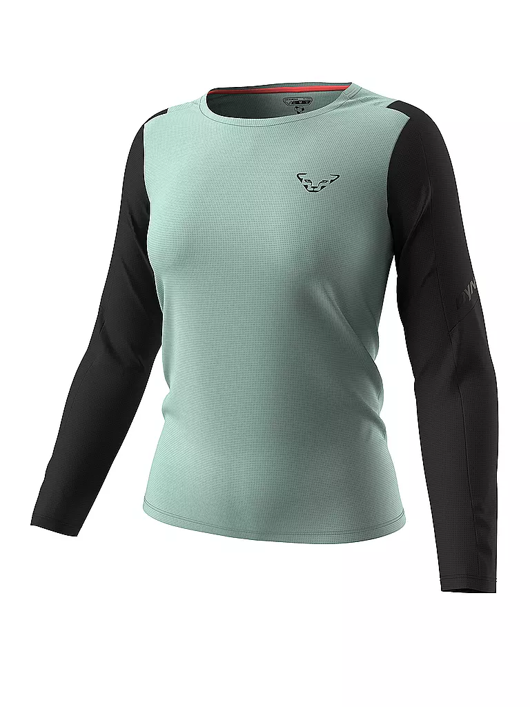 DYNAFIT | Camiseta funcional de mujer Transalper | Verde claro