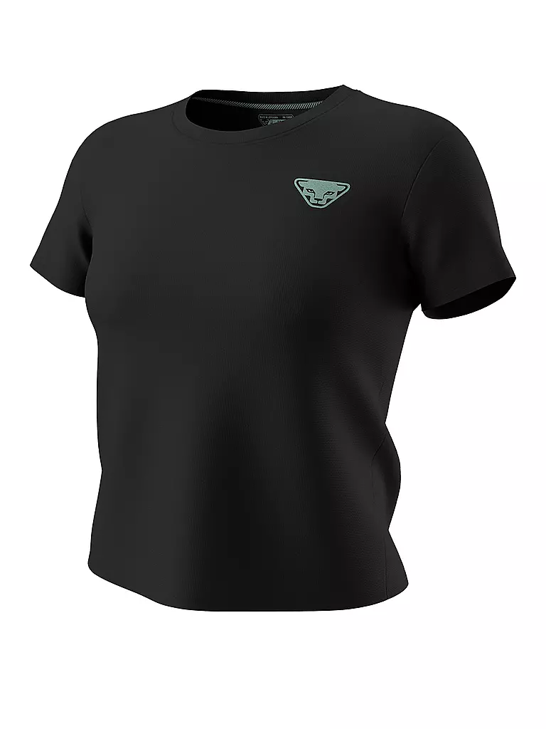 DYNAFIT | Camiseta funcional de trail para mujer | Negro