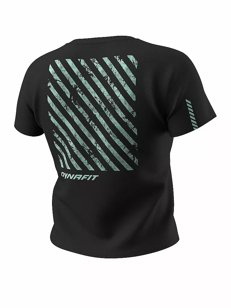 DYNAFIT | Camiseta funcional de trail para mujer | Negro