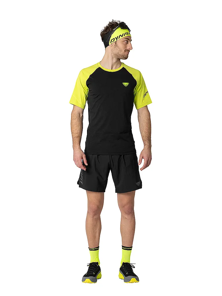 DYNAFIT | Camiseta funcional para hombre Alpine Pro | Amarillo