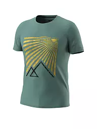 DYNAFIT | Camiseta funcional para hombre Transalper Graphic | Petróleo
