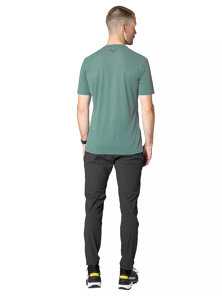 DYNAFIT | Camiseta funcional para hombre Transalper Graphic | Petróleo