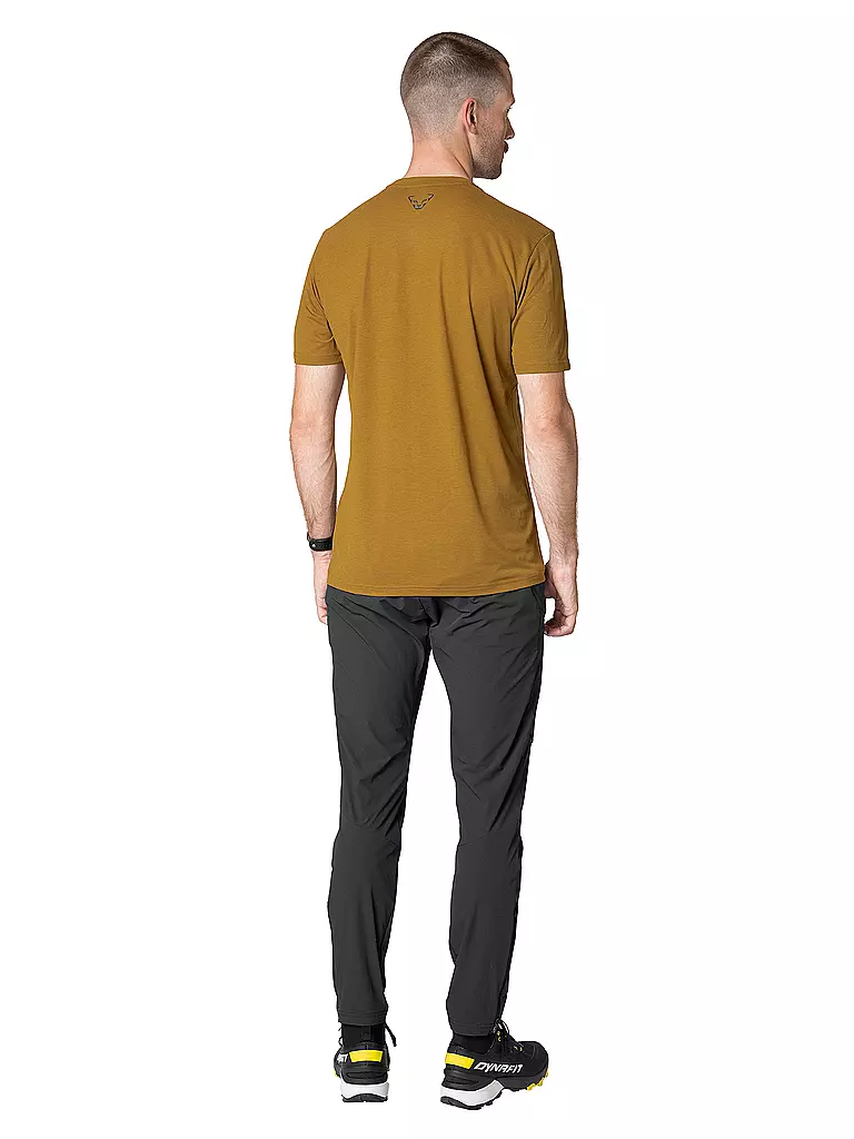 DYNAFIT | Camiseta funcional para hombre Transalper Graphic |