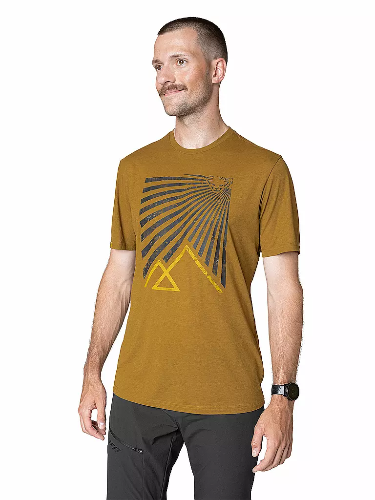 DYNAFIT | Camiseta funcional para hombre Transalper Graphic |