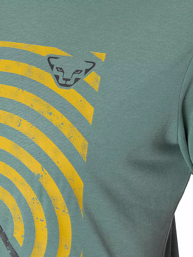 DYNAFIT | Camiseta funcional para hombre Transalper Graphic | Petróleo