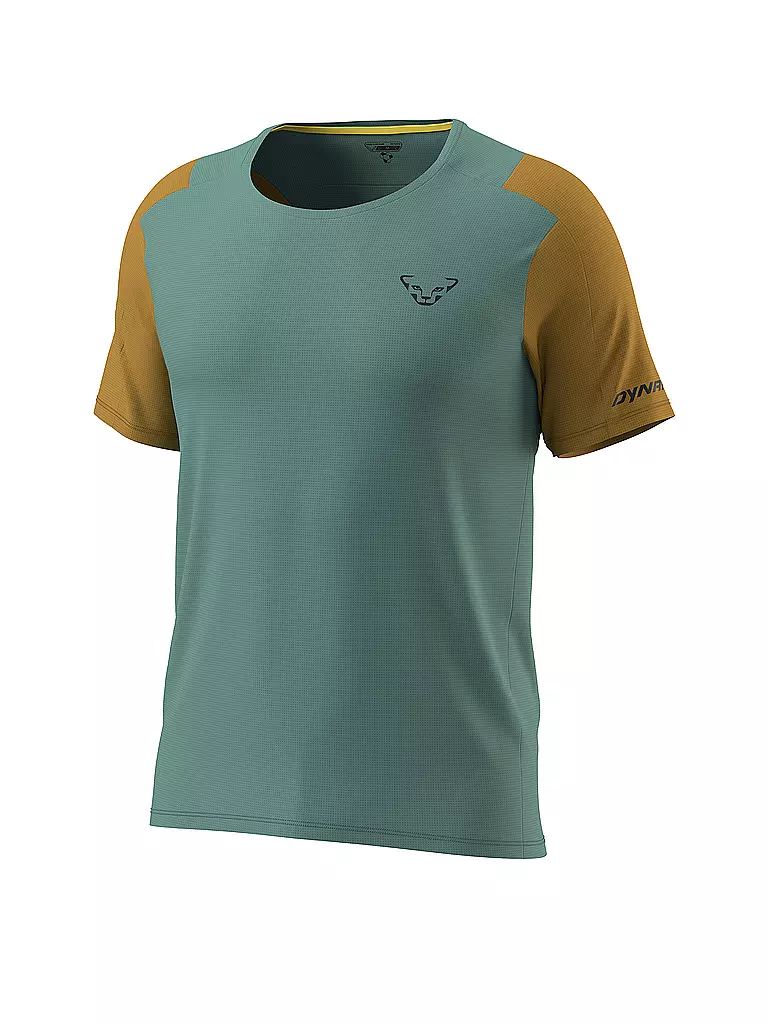 DYNAFIT | Camiseta funcional Transalper para hombre | Petróleo