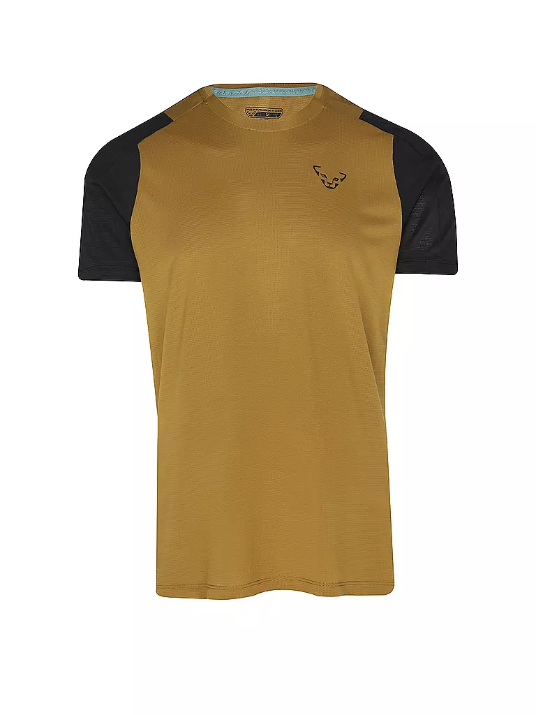 DYNAFIT | Camiseta funcional Transalper para hombre | Oro