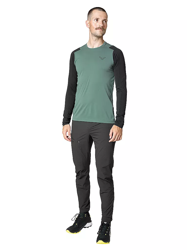 DYNAFIT | Camiseta funcional Transalper para hombre | Petróleo
