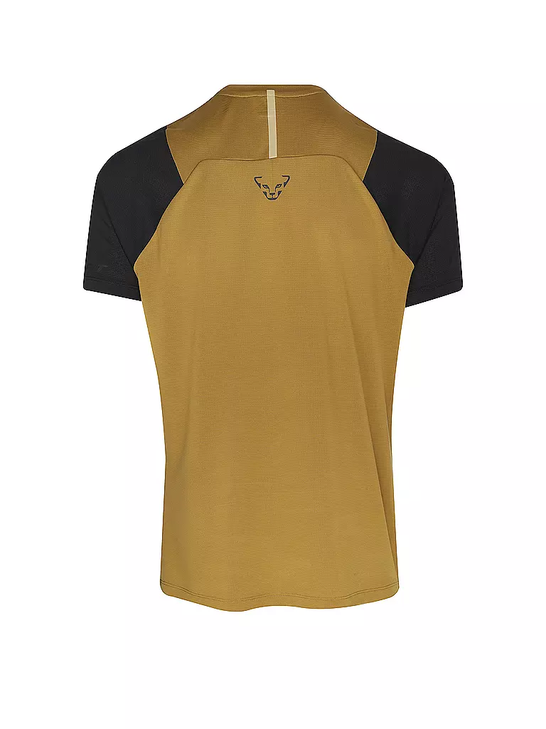 DYNAFIT | Camiseta funcional Transalper para hombre | Oro