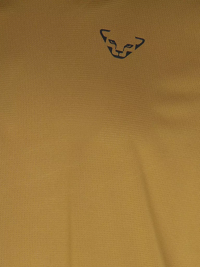 DYNAFIT | Camiseta funcional Transalper para hombre | Oro