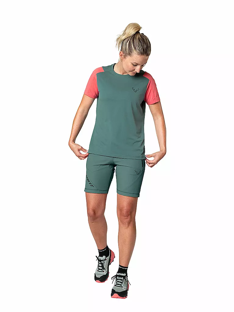 DYNAFIT | Camiseta funcional Transalper para mujer | Petróleo