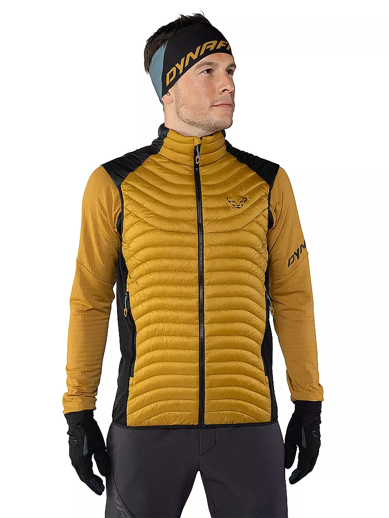 DYNAFIT | Chaleco Aislante de Esquí de Montaña Speed para Hombre | Mostaza