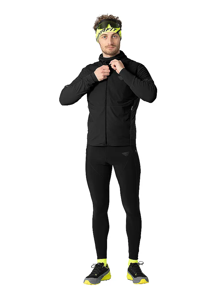 DYNAFIT | Chaleco de esquí de travesía Alpine aislado para hombre | Negro