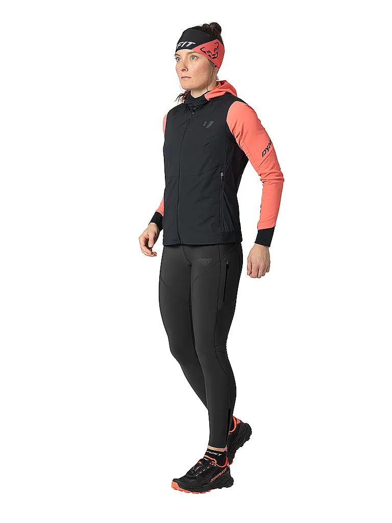 DYNAFIT | Chaleco de esquí de travesía Alpine aislado para mujer | Negro