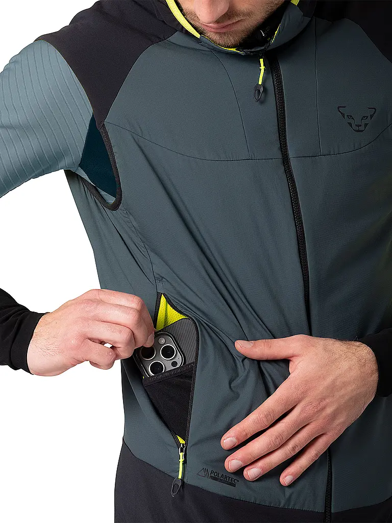 DYNAFIT | Chaleco de esquí de travesía para hombre Mezzalama Polartec® Alpha® |