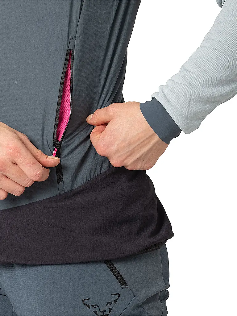 DYNAFIT | Chaleco de esquí de travesía para mujer Mezzalama Polartec® Alpha® |