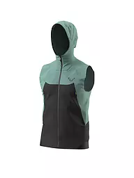 DYNAFIT | Chaleco softshell para hombre Transalper DST con capucha | Petróleo