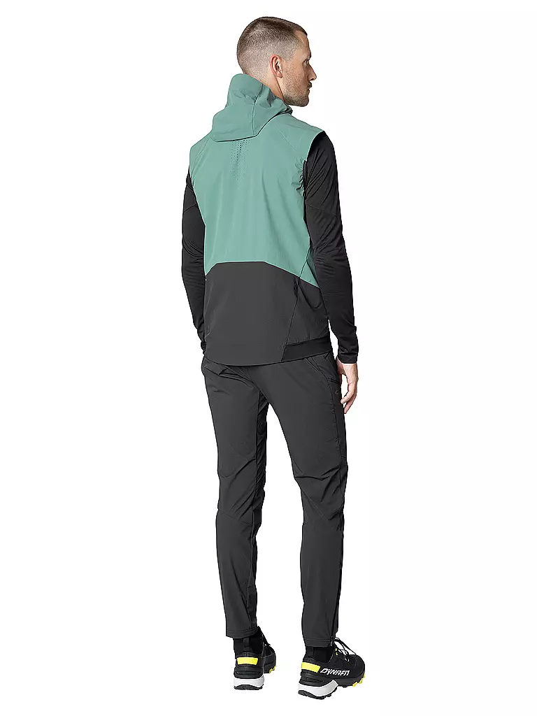 DYNAFIT | Chaleco softshell para hombre Transalper DST con capucha |