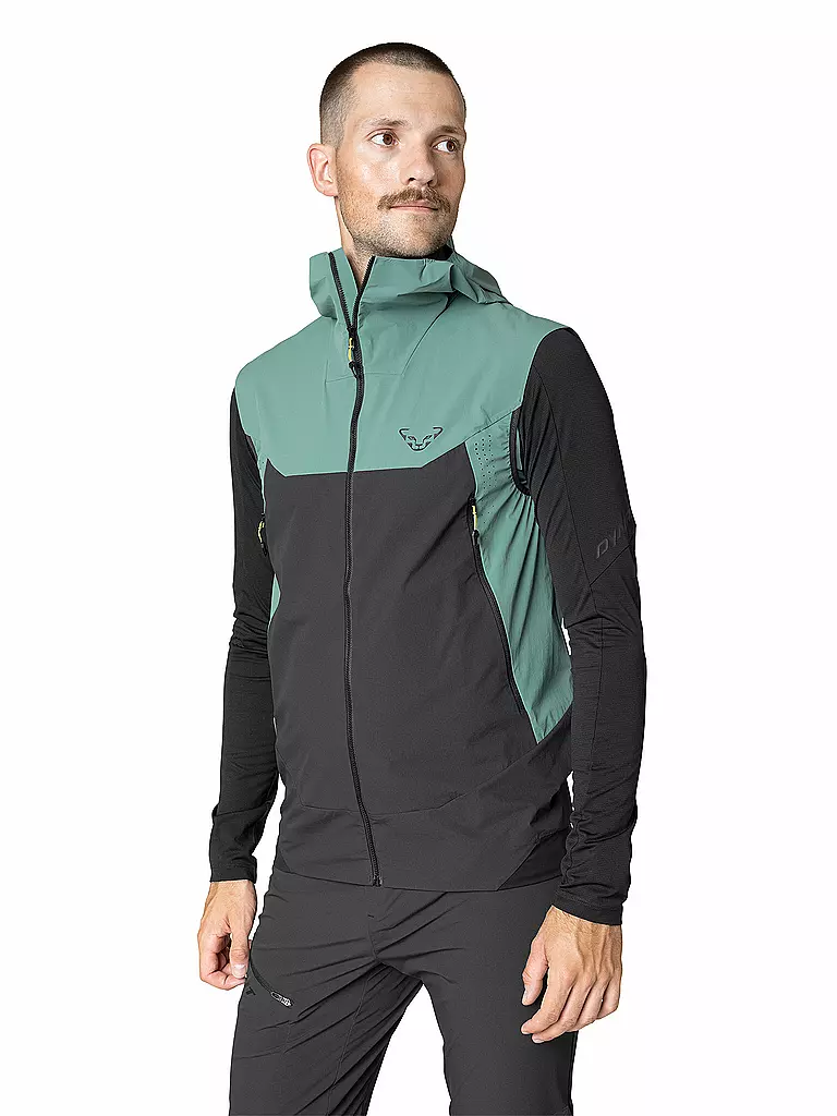 DYNAFIT | Chaleco softshell para hombre Transalper DST con capucha |