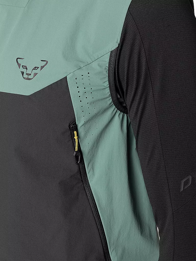 DYNAFIT | Chaleco softshell para hombre Transalper DST con capucha |