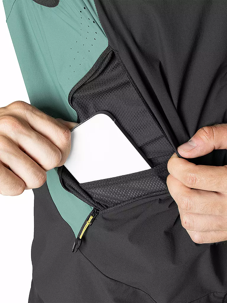 DYNAFIT | Chaleco softshell para hombre Transalper DST con capucha |