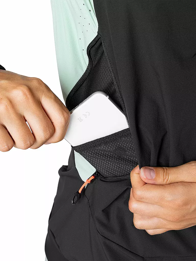 DYNAFIT | Chaleco softshell para mujer Transalper DST Hoodie | Verde claro