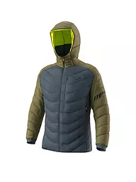 DYNAFIT | Chaqueta aislante con capucha de plumón Tigard para hombre | Oliva