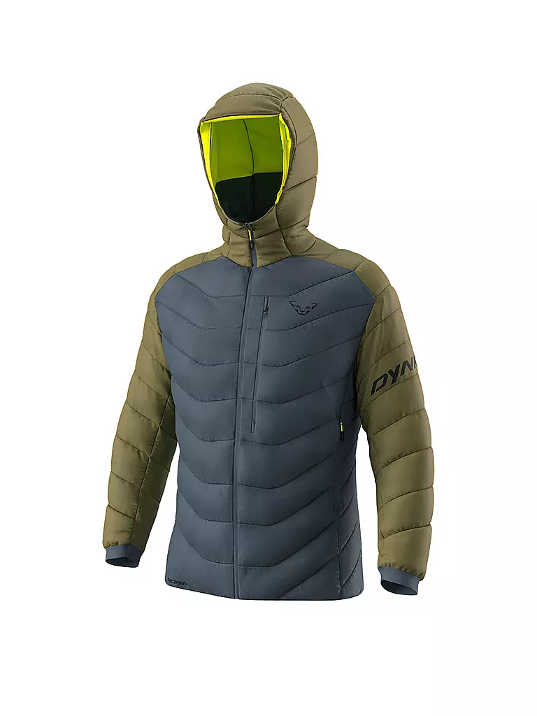 DYNAFIT | Chaqueta aislante con capucha de plumón Tigard para hombre | Oliva