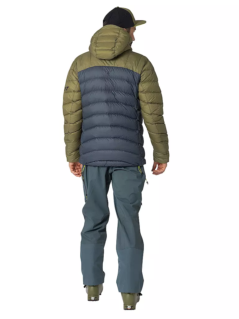 DYNAFIT | Chaqueta aislante con capucha de plumón Tigard para hombre |