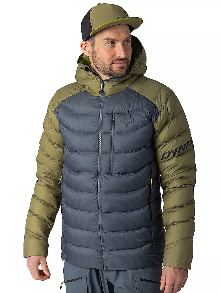 DYNAFIT | Chaqueta aislante con capucha de plumón Tigard para hombre |