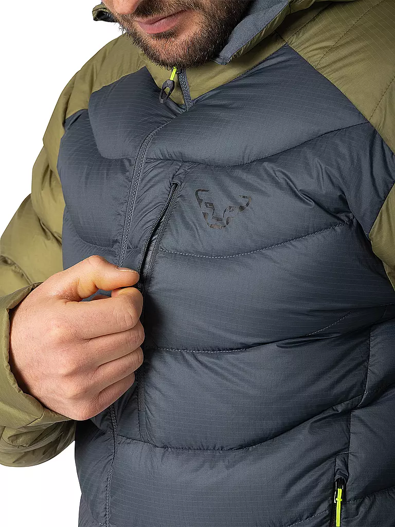 DYNAFIT | Chaqueta aislante con capucha de plumón Tigard para hombre |
