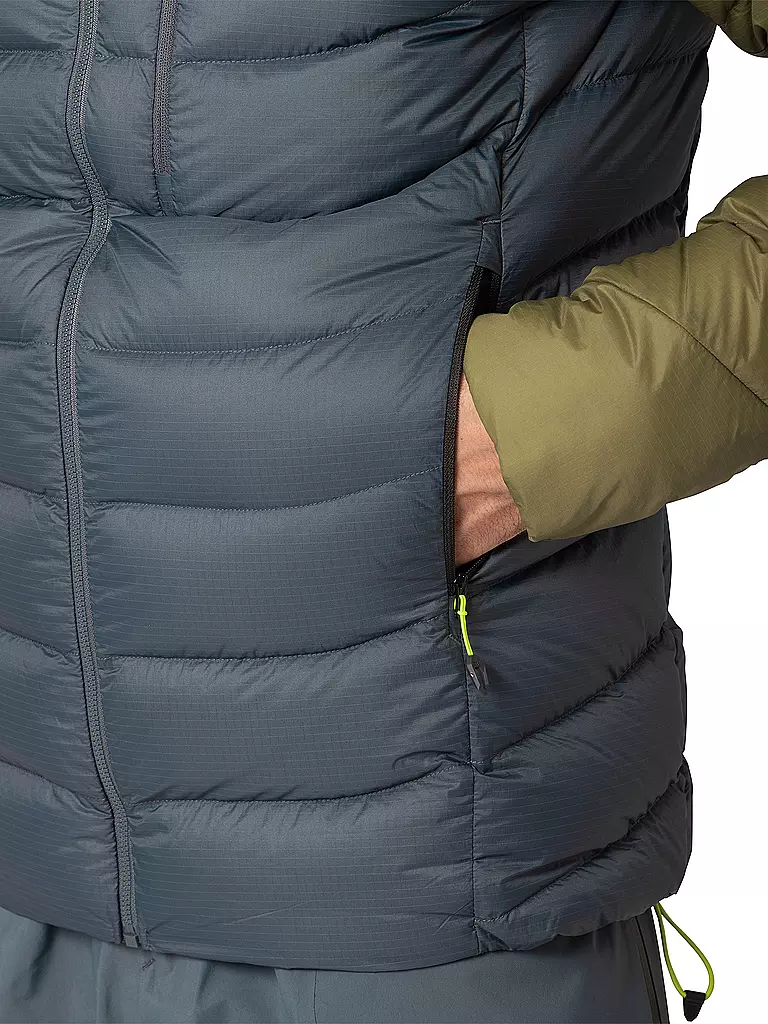 DYNAFIT | Chaqueta aislante con capucha de plumón Tigard para hombre |