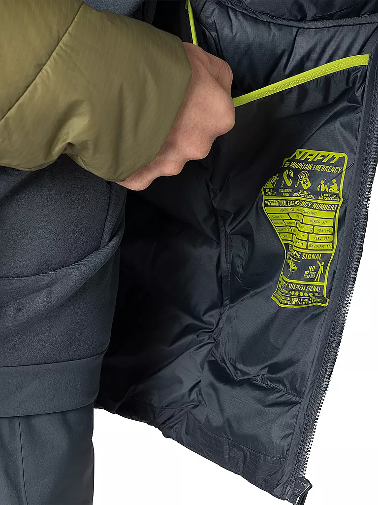 DYNAFIT | Chaqueta aislante con capucha de plumón Tigard para hombre |