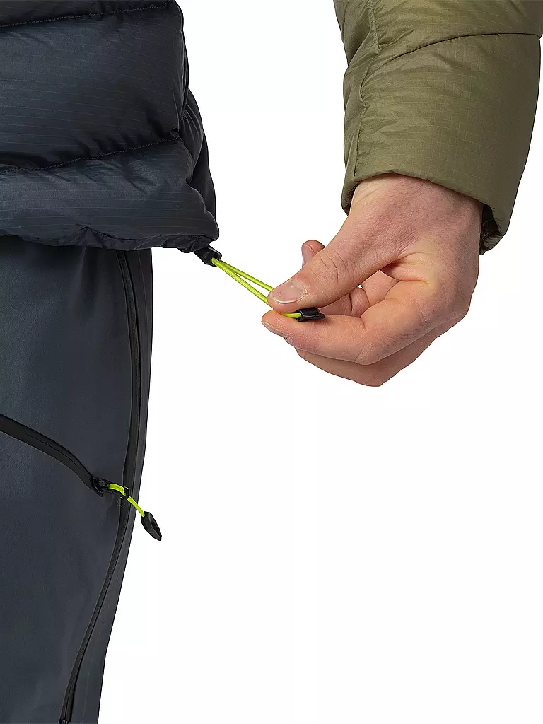 DYNAFIT | Chaqueta aislante con capucha de plumón Tigard para hombre |