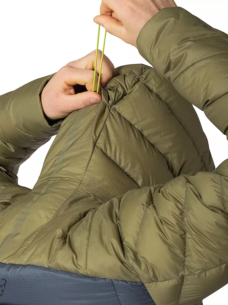 DYNAFIT | Chaqueta aislante con capucha de plumón Tigard para hombre |