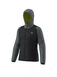 DYNAFIT | Chaqueta aislante de esquí de travesía para hombre Blacklight Primaloft® con capucha | Petróleo