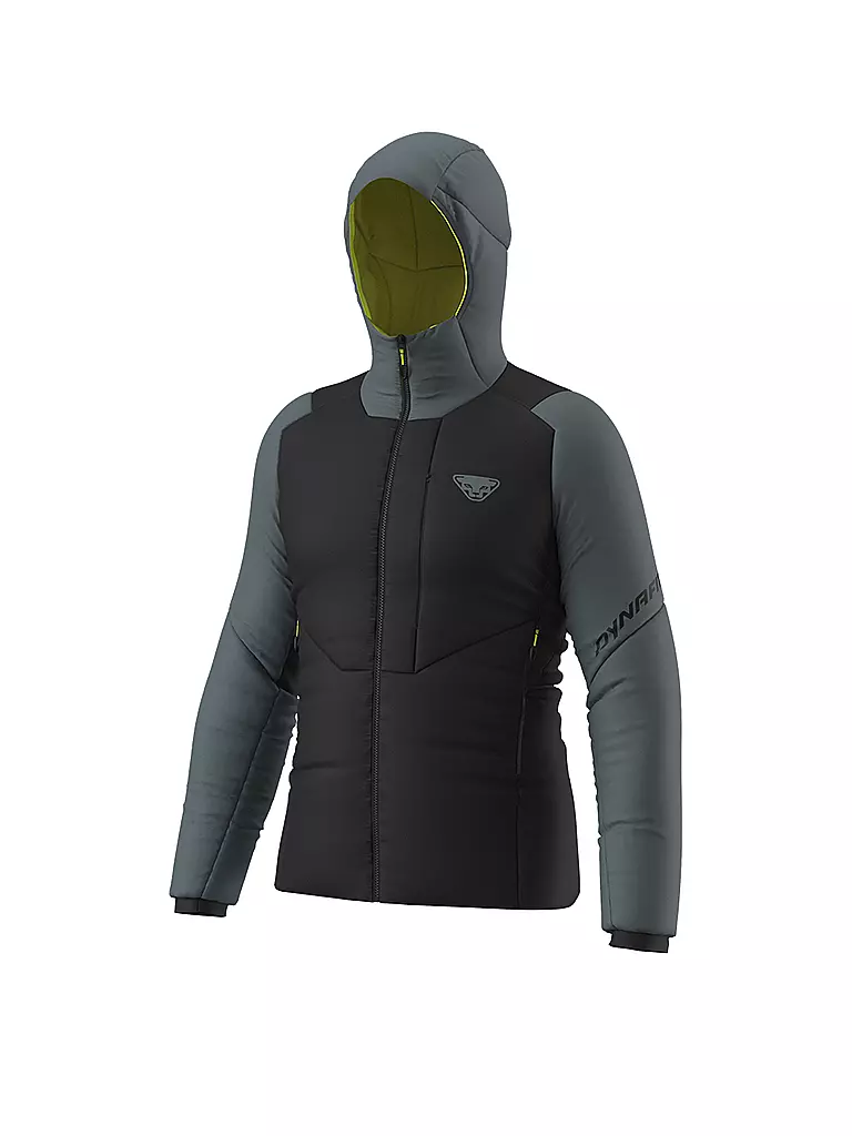 DYNAFIT | Chaqueta aislante de esquí de travesía para hombre Blacklight Primaloft® con capucha | Petróleo