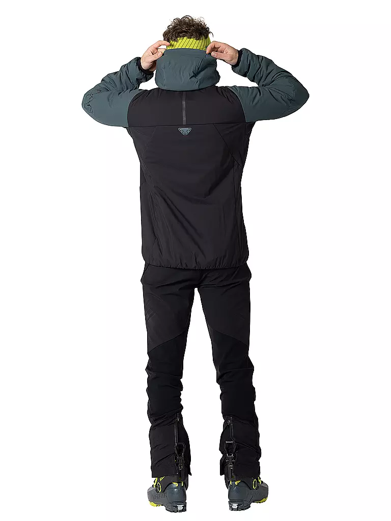 DYNAFIT | Chaqueta aislante de esquí de travesía para hombre Blacklight Primaloft® con capucha |